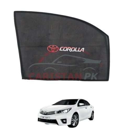 Toyota Corolla Sunshades With Logo 2014-16