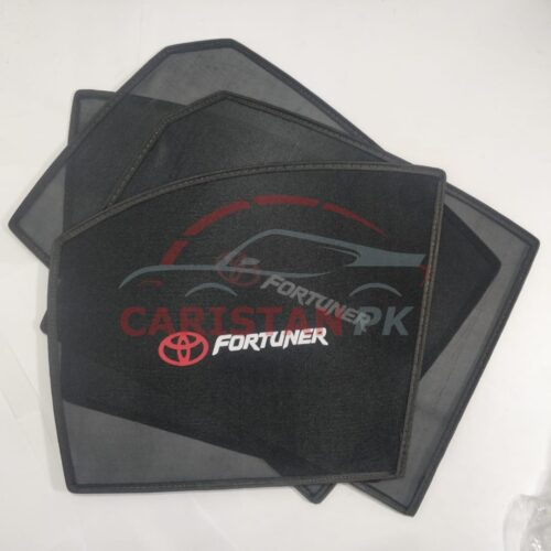 Toyota Fortuner Sunshades With Logo 2016-25 1