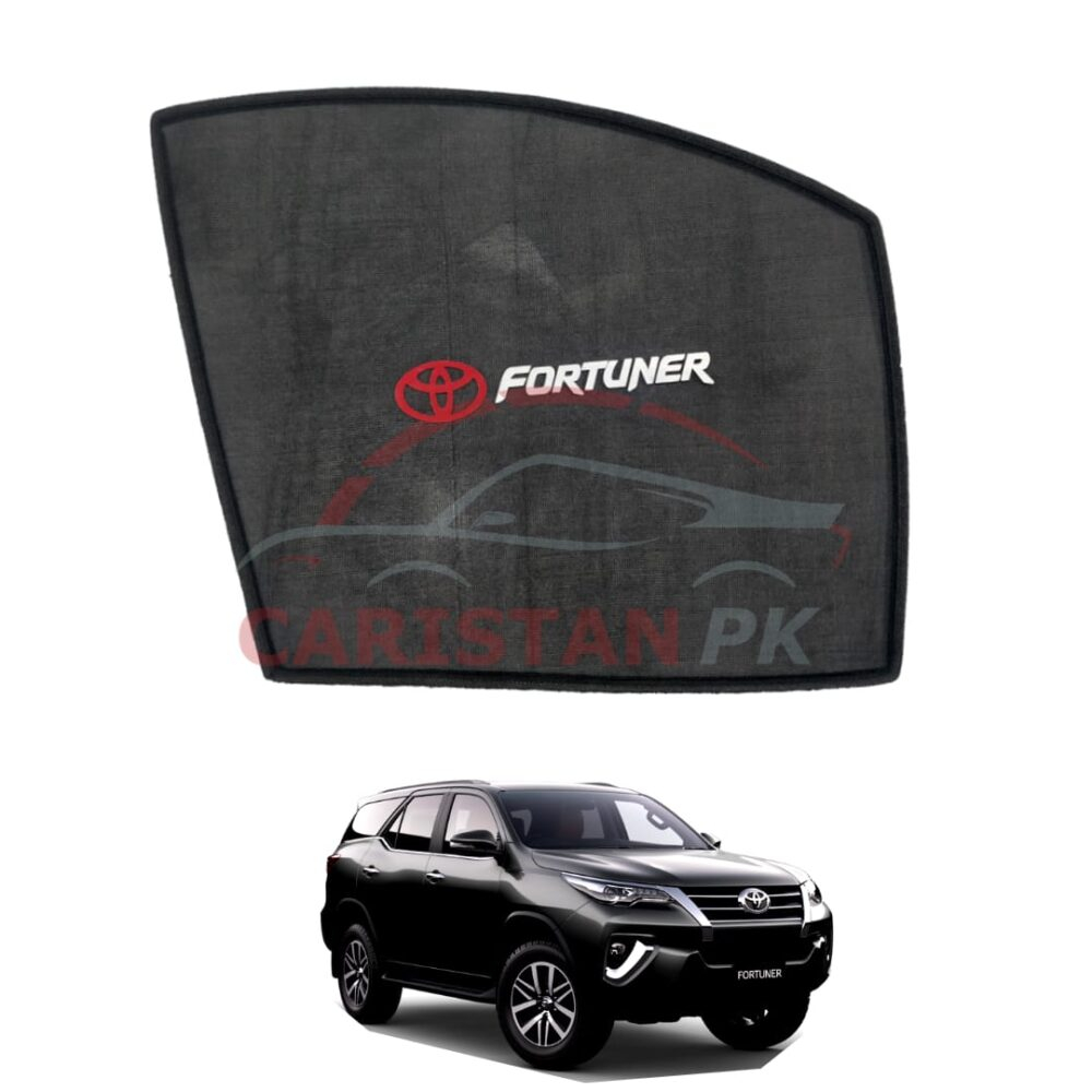Toyota Fortuner Sunshades With Logo 2016-25