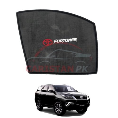 Toyota Fortuner Sunshades With Logo 2016-25
