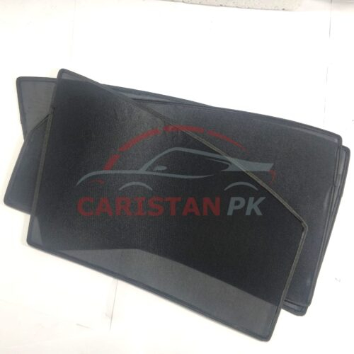 Toyota Prius Sunshades Black 2005-09 1