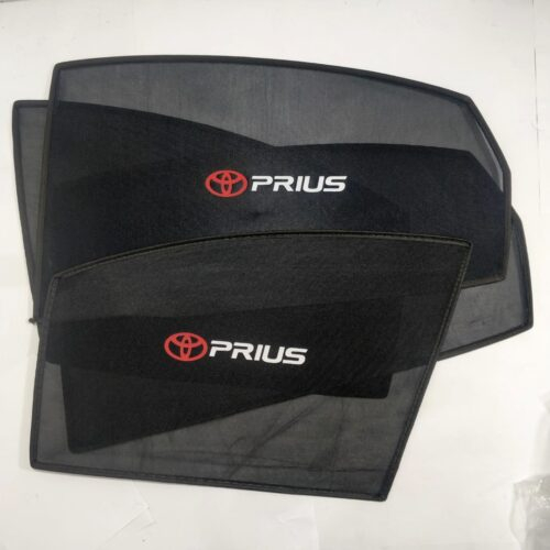 Toyota Prius Sunshades With Logo 2005-09 1