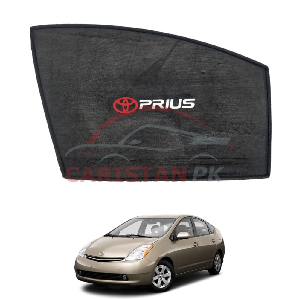 Toyota Prius Sunshades With Logo 2005-09