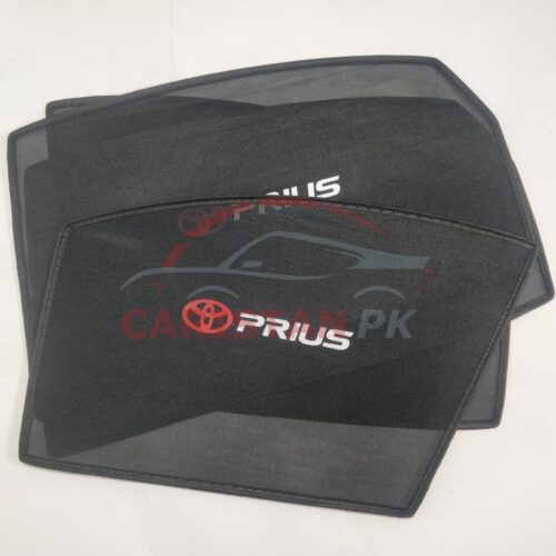Toyota Prius Sunshades With Logo 2010-17 1