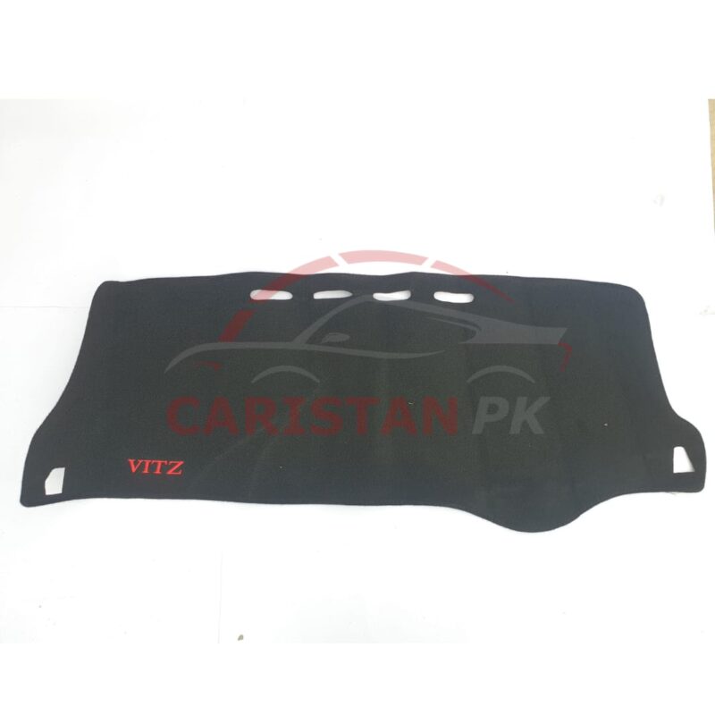 Toyota Vitz Dashboard Carpet Black 2017-26 1