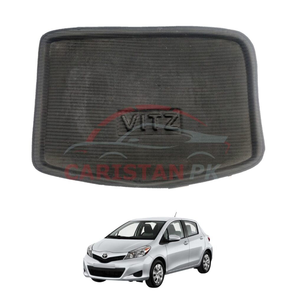Toyota Vitz Foam Trunk Mat Black 2011-16 Model