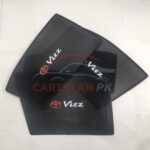 Toyota Vitz Sunshades With Logo 2000-05 1