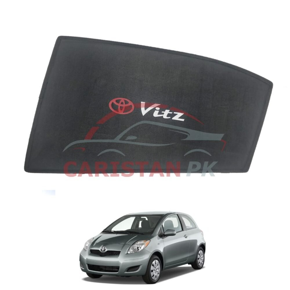 Toyota Vitz Sunshades With Logo 2006-10
