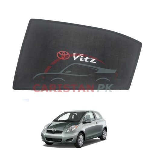 Toyota Vitz Sunshades With Logo 2006-10