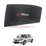 Toyota Vitz Sunshades With Logo 2011-16