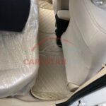 Toyota Yaris 7D Floor Mats Beige 3