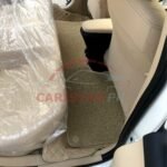 Toyota Yaris 9D Premium Floor Mats Beige With Beige Stitch 3