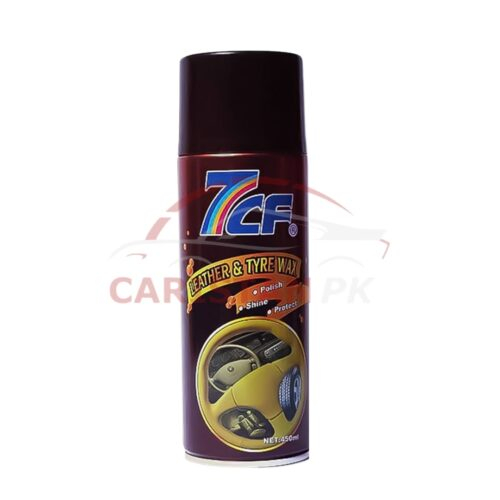 7CF Dashboard Leather And Tyre Wax 450ML