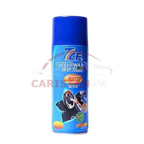 7CF Dashboard Leather And Tyre Wax Yulan 450ML