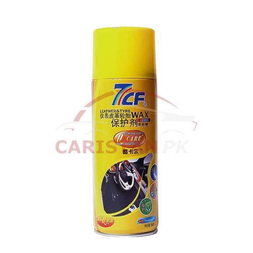 7CF Leather And Tyre Wax Lemon 450ML