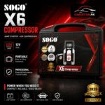 Sogo Power Bank Jump Starter With Air Compressor Sogo Power Bank Jump Starter With Air Compressor