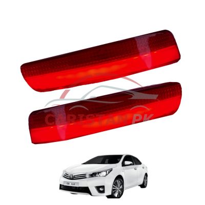 Toyota Corolla DLAA DRL Rear Bumper Reflector Light 2014-16
