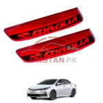 Toyota Corolla Rear Bumper Reflector Light 2017-21 Toyota Corolla Rear Bumper Reflector Light 2017-21