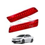 Toyota Corolla New Arrow Style Reflector Light 2017-21