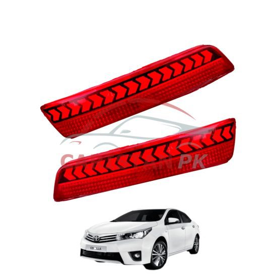 Toyota Corolla Arrow Style Reflector Light 2014-16