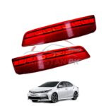 Toyota Corolla Lamborghini Rear Bumper Reflector Light 2017-21 Toyota Corolla Lamborghini Rear Bumper Reflector Light 2017-21