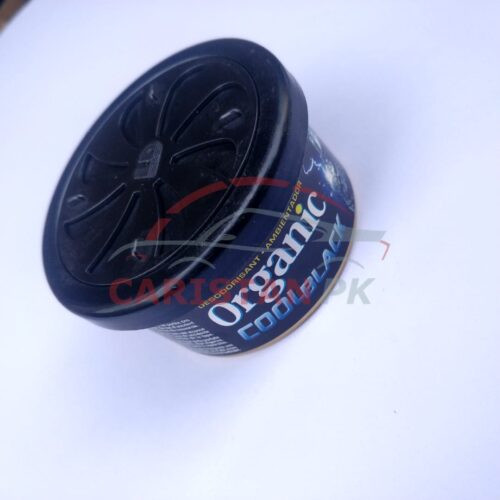 Organic Air Freshener Gel Cool Black Flavor 1