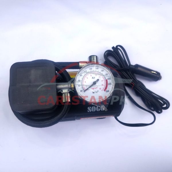 Sogo Single Cylinder Emergency Car Air Compressor - Image 2