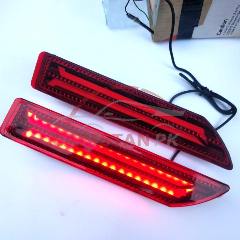 Honda City Brake Bumper Light Lava Style 2009-21 1