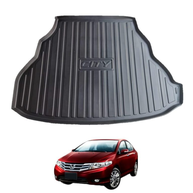 Honda City 5D Trunk Mat Black 2009-21 Model