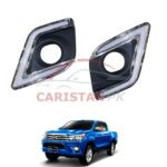Toyota Hilux Revo Fog Lamp DRL Cover 2017-21 Toyota Hilux Revo Fog Lamp DRL Cover 2017-21