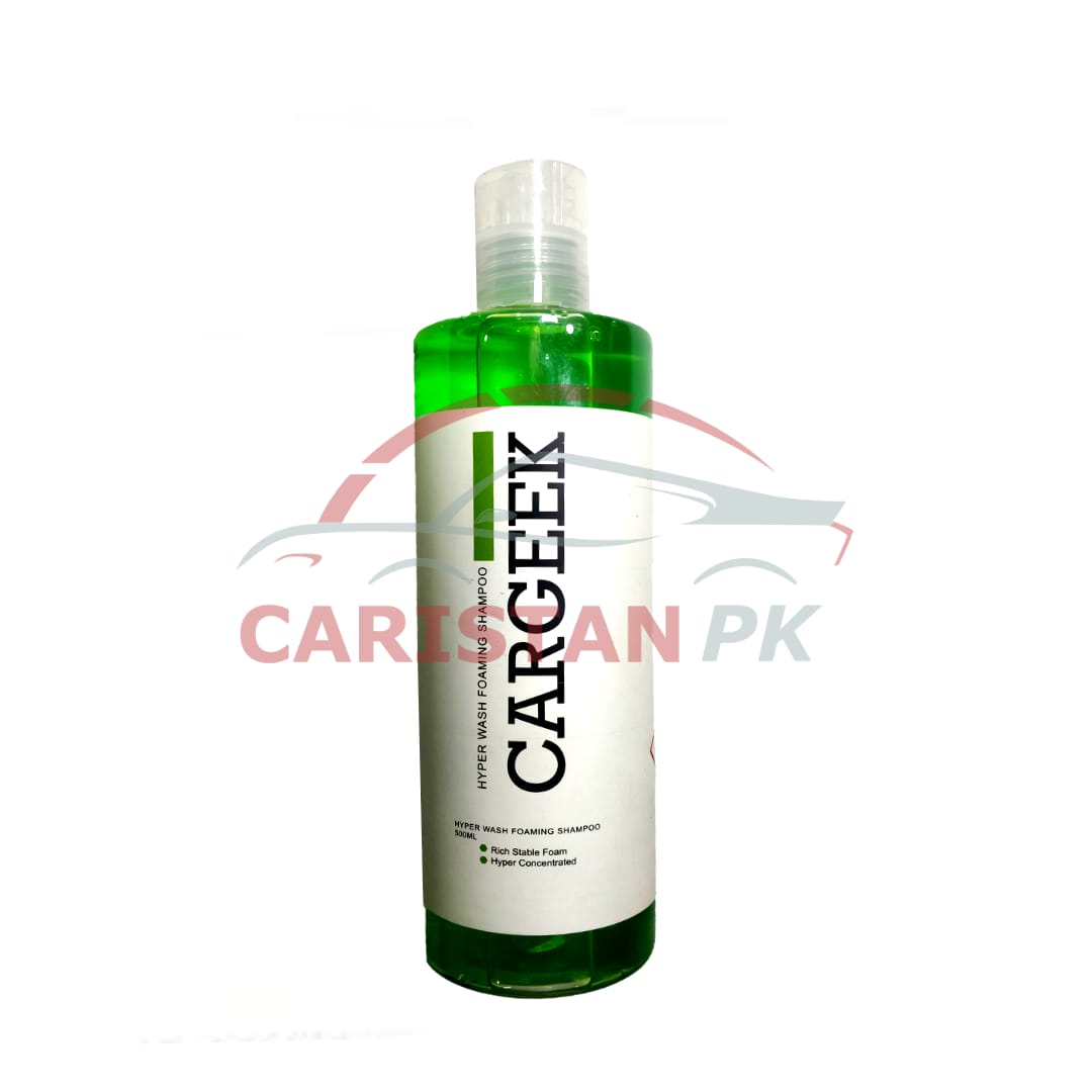 Car Geek Hyper Wash Foaming Shampoo 500ML