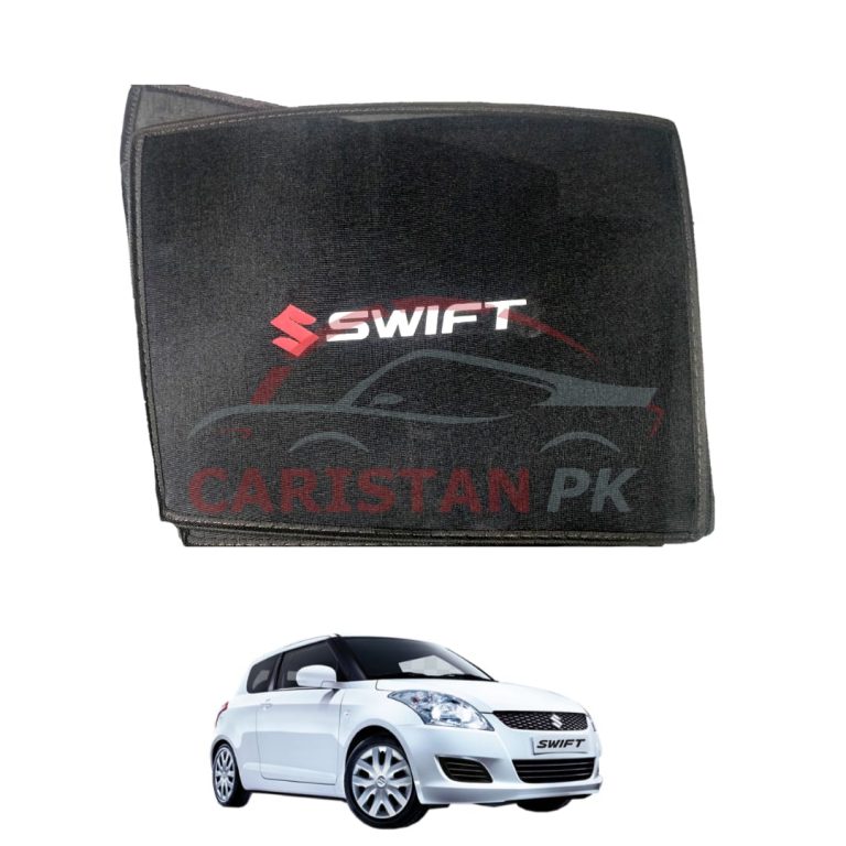 Suzuki Swift Sunshades With Logo 2007-21 Model