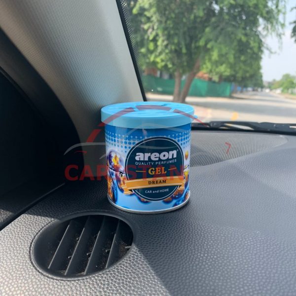 Areon Gel Car Perfume Fragrance Dream Flavor 1