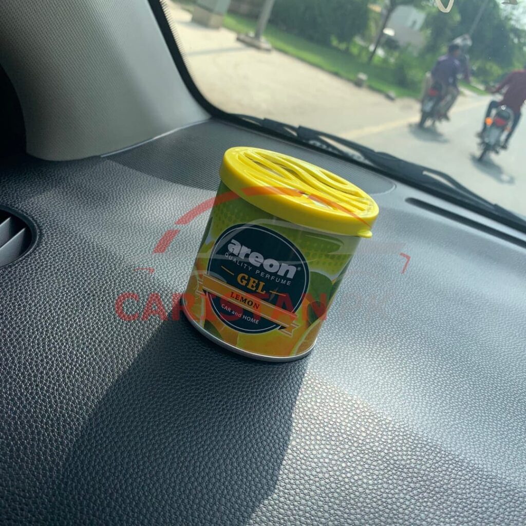 Areon Gel Car Perfume Fragrance Lemon Flavor 1
