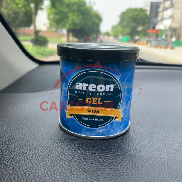 Areon Gel Car Perfume Fragrance Wish Flavor 1