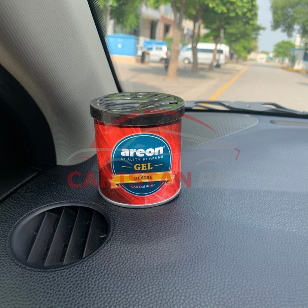 Areon Gel Car Perfume Fragrance Desire Flavor 1