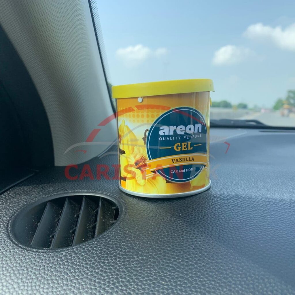 Areon Gel Car Perfume Fragrance Vanilla Flavor 1