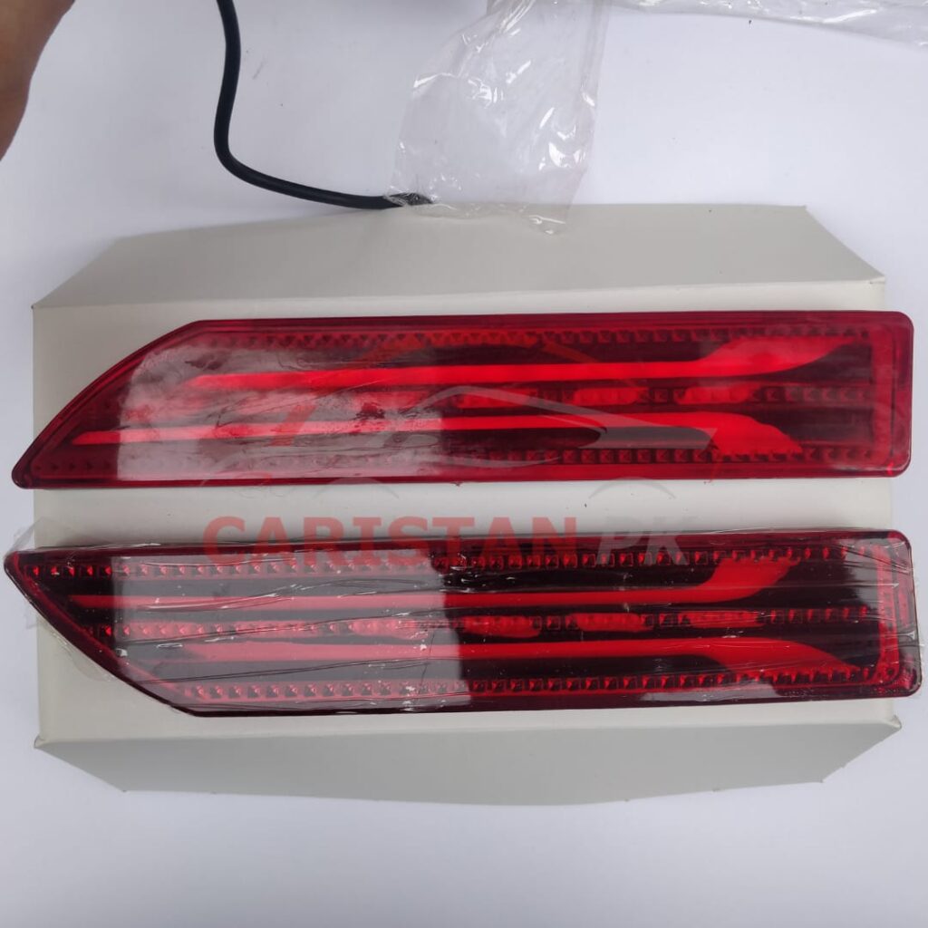 Honda City New Lamborghini Brake Bumper Light New Design 2009-21 1
