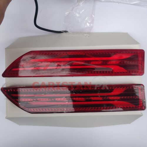 Honda City New Lamborghini Brake Bumper Light New Design 2009-21 1