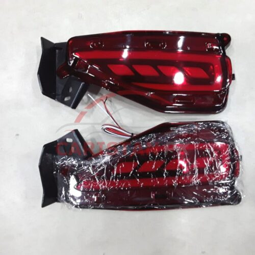 Toyota Fortuner Lava Style Rear Bumper Lamp 2016-22 1