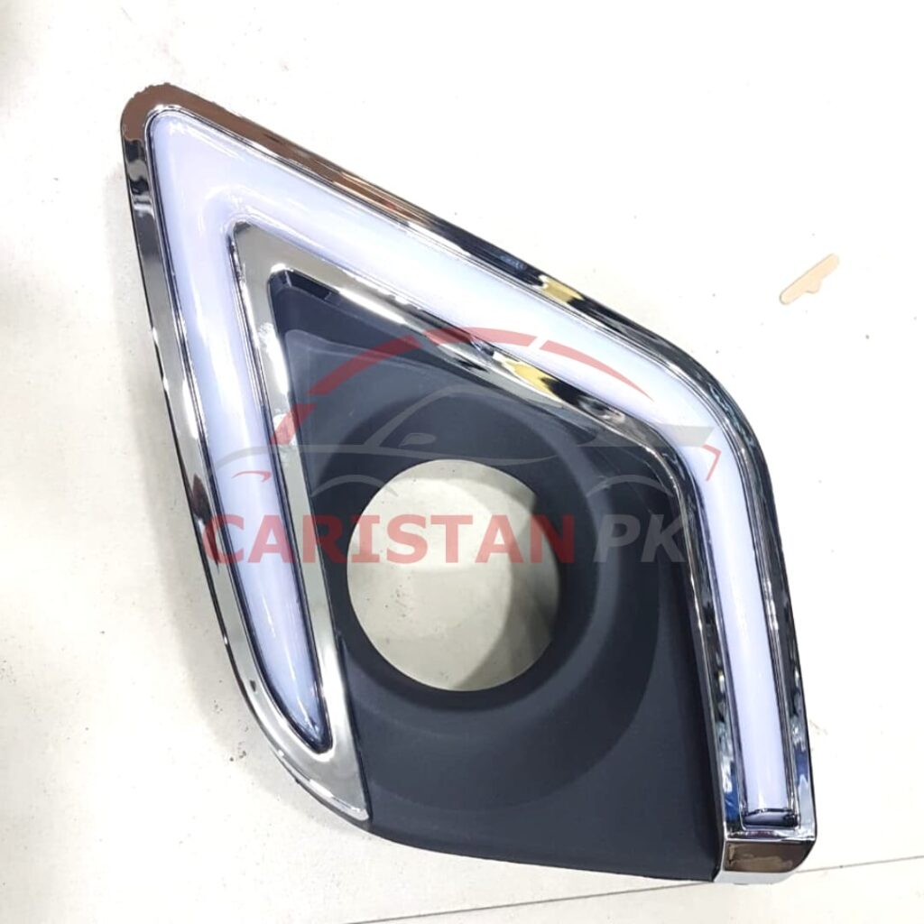 Toyota Hilux Revo Fog Lamp DRL Cover 2017-20 1