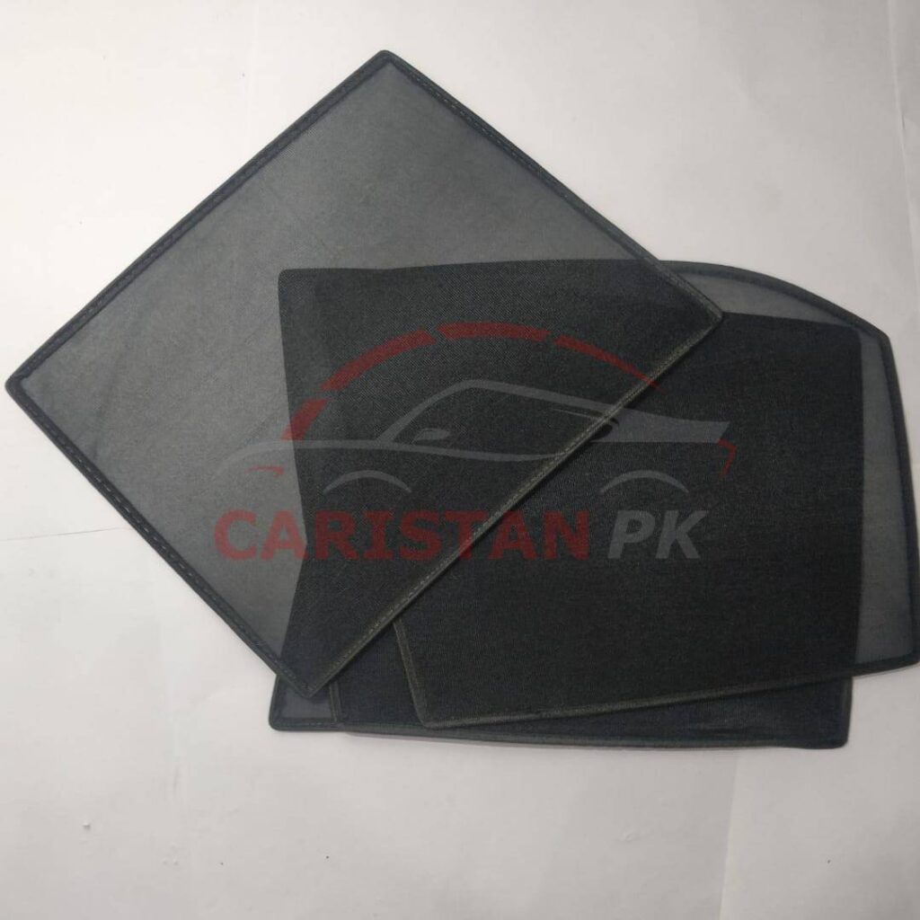 Honda City Sunshades Black 2000-03 1