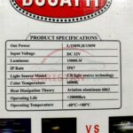 Bugatti T2 Cree LED Light H4 H11 9005 1