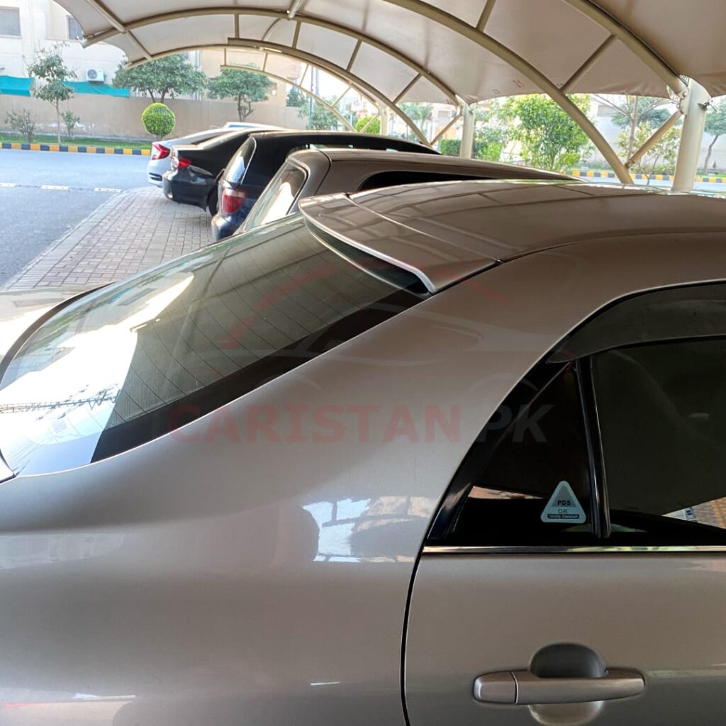 Unpainted Toyota Corolla Roof Spoiler 2009-13 2