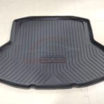Honda Civic 5D Trunk Mat Black 2016-21 1