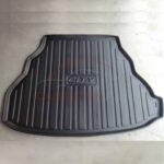 Honda City 5D Trunk Mat Black 2009-21 1