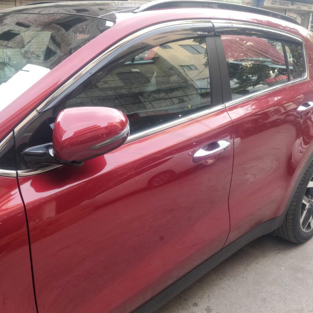 KIA Sportage Premium TXR Air Press With Chrome 4