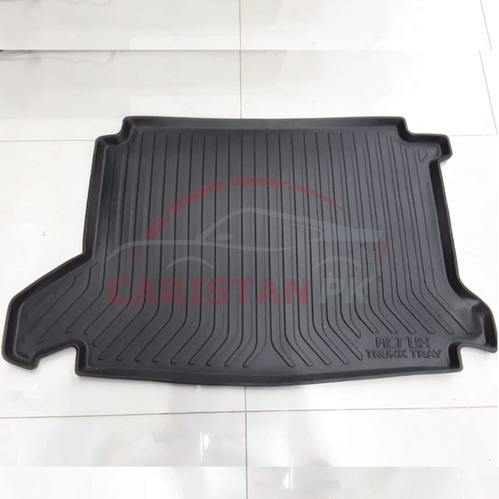 Honda Vezel 5D Trunk Mat Black 1