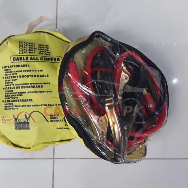 Emergency Booster Cables All Copper Wire 600 Amperes 2