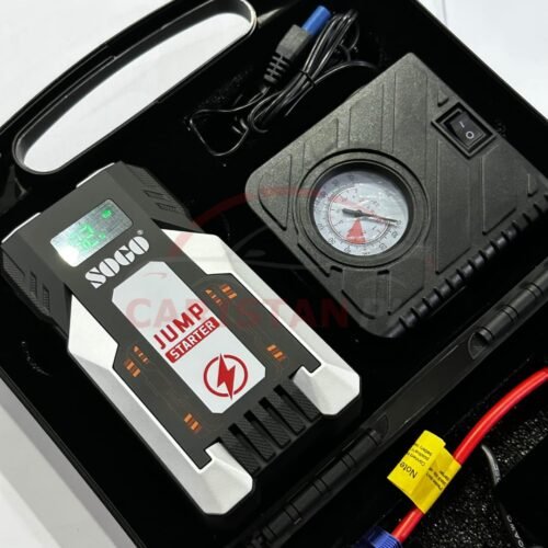 Sogo Power Bank Jump Starter With Air Compressor 2